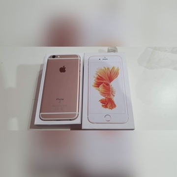 iPhone 6s 32GB Rose Gold 