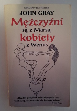 Mężczyźni są z Marsa, kobiety z wenus