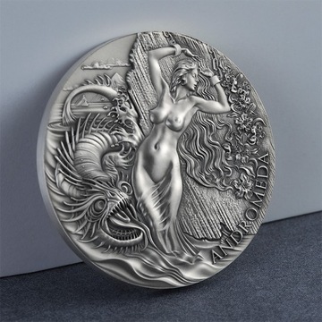 ANDROMEDA AND THE SEA MONSTER CELESTIAL BEAUTY 2OZ