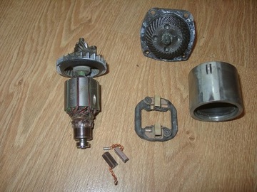 Silnik Metabo W18LTX125 używany 316061840