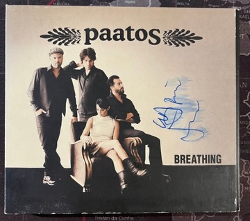 Paatos Breatching płyta CD z AUTOGRAFEM