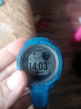 Garmin instinct solar 