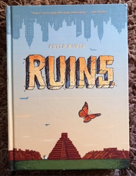 Peter Kuper, Ruins, komiks