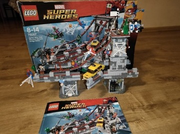 LEGO Marvel Super Heros 76057 Spider Man 