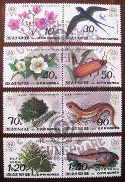 Fauna i flora 3346 -51 1992 rok