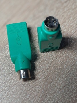 Przejściówka  USB PS2