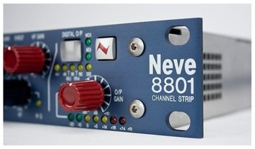 AMS Neve 8801 Channel Strip preamp EQ comp