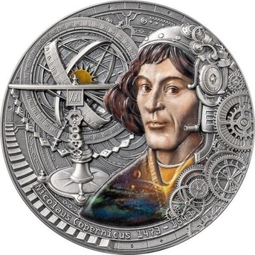 Mikołaj Kopernik – 2 oz Ag 2023