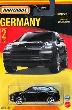 Matchbox PORSCHE CAYENNE Turbo Germany