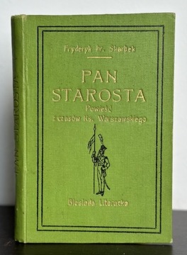 Fr. hr. Skarbek PAN STAROSTA 1914 oprawa Puget