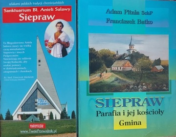 SIEPRAW Parafia i jej kościoły F. Batko +gratisy