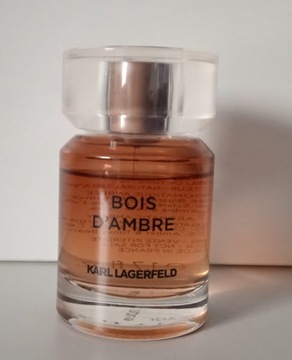 Perfumy męskie Bois d'Ambre marki Karl Lagerfeld