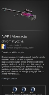 Skin AWP | Aberracja chromatyczna [MW]