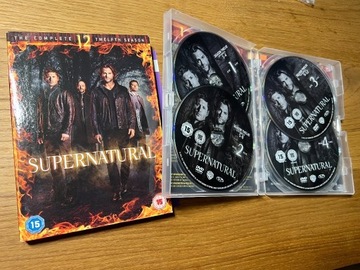 Supernatural Nie z tego Swiata sezon 12 DVD