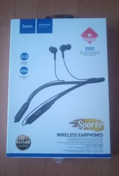 Słuchawki bezprzewodowe bluetooth 5.0  12 godz.na baterii !!