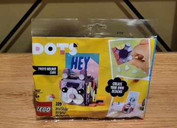 Lego Dots 30557 Podstawka na zdjęcia klocki
