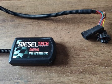 Powerbox Diesel Cyfrowy Chiptuning +15-20 KM bdb 