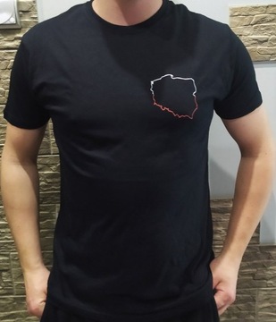 T-shirt Koszulka Patriotyczna Dumny z Pochodzenia