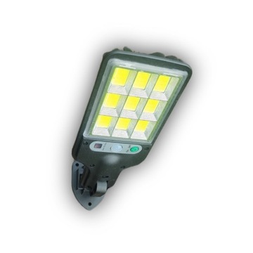 Lampa solarna , zewnętrzna , LED 108 COB 