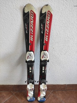 Narty Blizzard dla dzieci 90 cm serwis gotowy N33