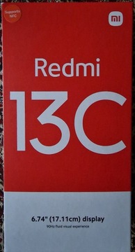 Xiaomi Redmi 13C 4 GB / 128 GB 4G (LTE)midnight black
