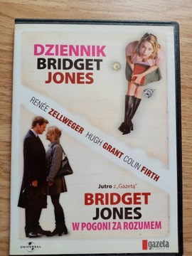 Dziennik Bridget Jones/ W pogoni za rozumem DVD