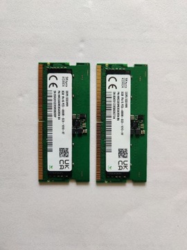 Pamięć RAM Hynix DDR5 16gb 4800 2x8GB
