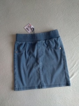 Reserved mini spódniczka miękki jeans 5-6 lat Nowa