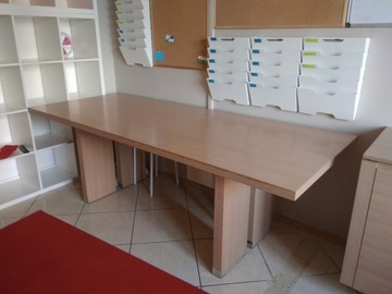 stół duży drewniany