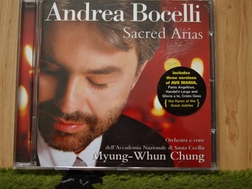 ANDREA BOCELLI - Sacred Arias