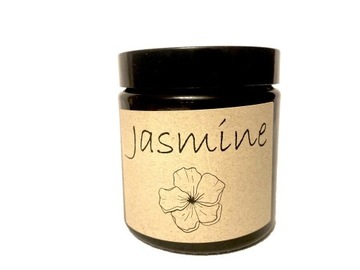 Zapachowa świeca sojowa Jasmine