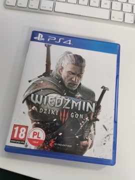 Wiedźmin Dziki Gon PS4