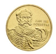 2 zł jan III Sobieski 2001 rok