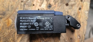 Wyłącznik krańcowy Schmersal ps215-z11-k200