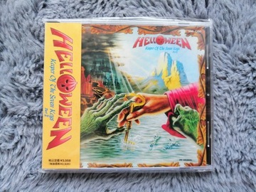 Japan HELLOWEEN Keeper Of The Seven Keys Part II 