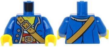 LEGO figurka tors 973pb3956c01 Pirat