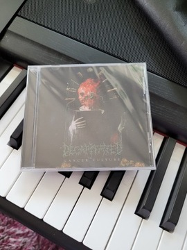 Decapitated Cancer culture płyta CD z autografem 