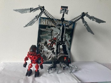 LEGO Bionicle 8621 Turaga Dume & Nivawk