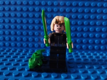Minifigurka kompatybilna z LEGO Sylvie Loki Marvel
