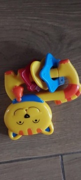 Grzechotka gryzak fisher price sensoryczna zabawka