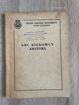 ABC kierowcy amatora J. Czajkowski, St. Radecki