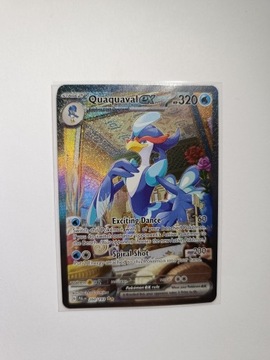 Pokemon TCG: Quaquaval ex (PAL 260)