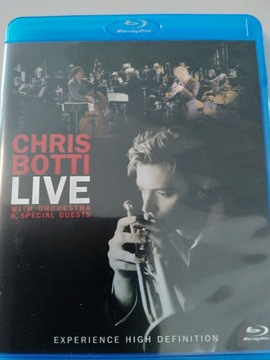 CHRIS BOTTI (BLU-RAY) LIVE WITH ORCHESTRA & GUESTS