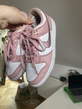 Nike dunk Pink velvet rozmiar 39