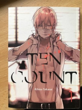 Manga “Ten Count” Tom 1
