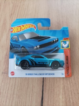 Hot Wheels '18 Dodge Challenger SRT Demon 