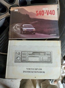 Volvo S40 V40 1996 instrukcja obsługi