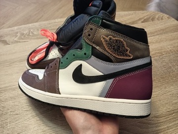 jordan 1 high og archaeo brown roz.45,5