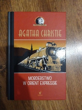 "Morderstwo w Orient Expressie" Agatha Christie