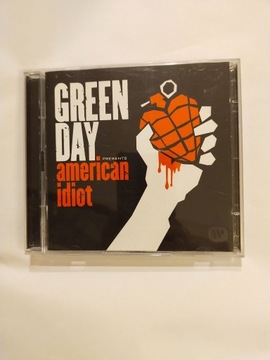 CD GREEN DAY  American idiot          2xCD
